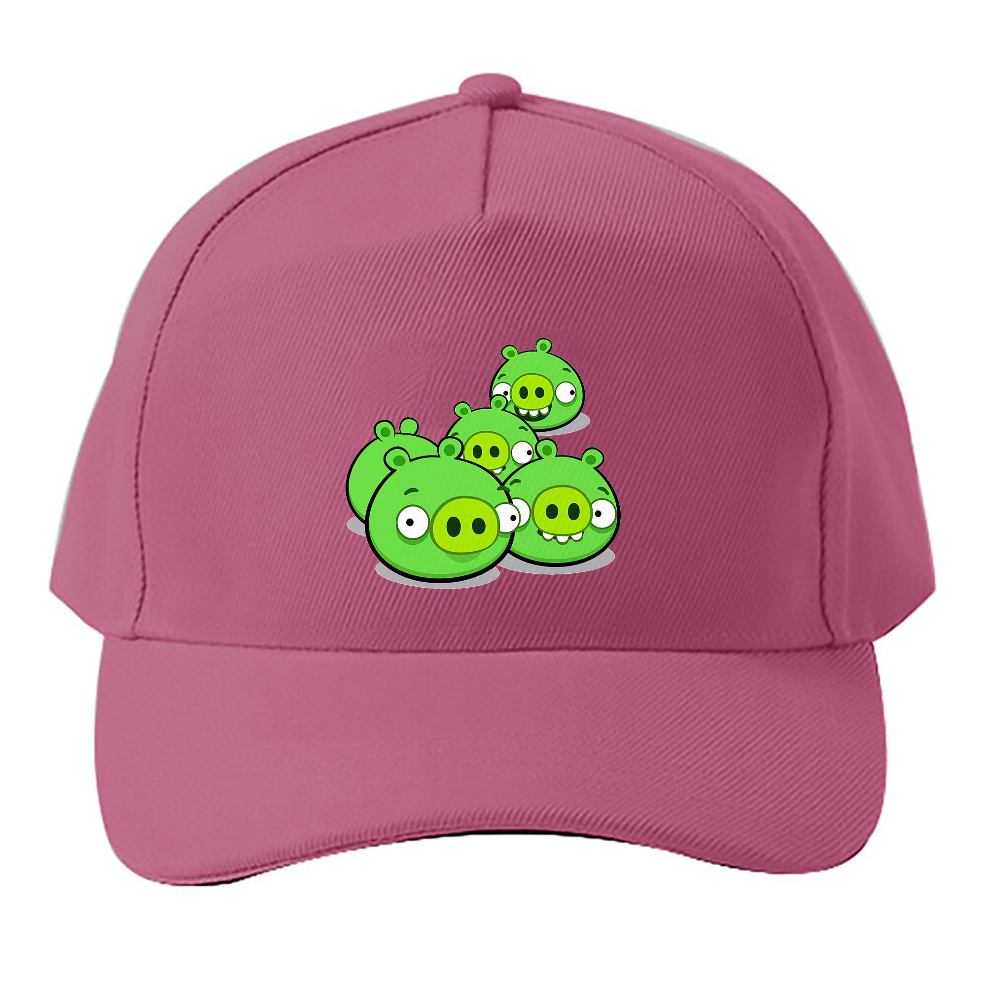 （画像用） Angry Birds アングリーバード ベースボールキャップ 綿100％ 男女兼用 帽子 スポーツ